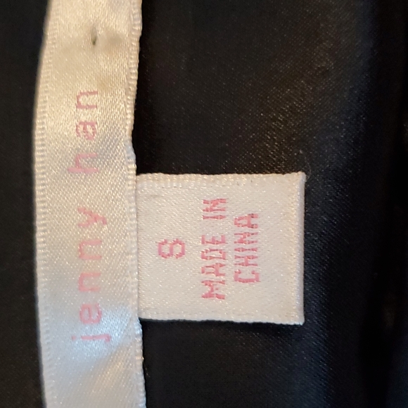 Jenny Han Silk Watercolour Japanese Print Style Dress - Picture 6 of 9